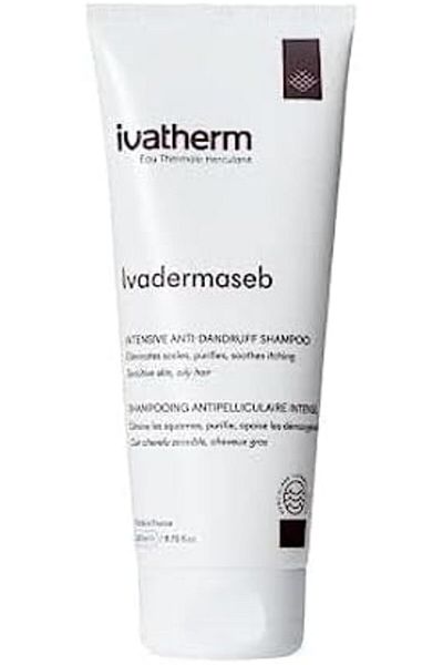 IVATHERM Evaderma Seb Shampoo for Dandruff and Oily Scalp by Evatherm, 200 ml