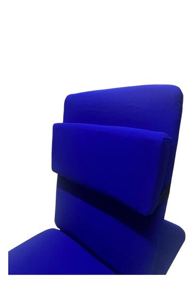 Remege Spor Malzemeleri Додаткова підтримка Подушка для йоги, дихання, медитації Стілець Backjack XL Водо- та плямовідштовхуюча тканина Duck