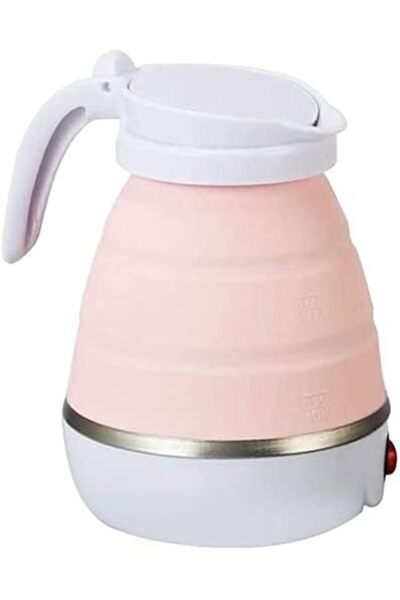 Twinkle Mart Foldable Portable Electric Kettle Mini Travel Winter Outdoor Portable Kettle