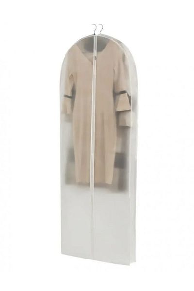 Generic This garment cover protects your clothes from dirt and dust.