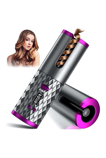 Twinkle Mart Wireless Hair Curler Automatic Curly Hair Machine Professional C...