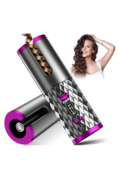 Twinkle Mart Wireless Hair Curler Automatic Curly Hair Machine Professional C...