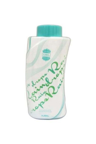 Ajmal Rain Drops Scented Body Powder, 100 grams