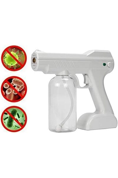 Twinkle Mart جهاز رش ULV لاسلكي محمول - بخاخ مطهر أزرق فاتح للمنزل / المصنع /...