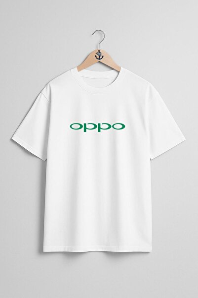 Bahriyeli Collection oversized Op po Digital Op po Find X Σχεδιασμένο μπλουζά...
