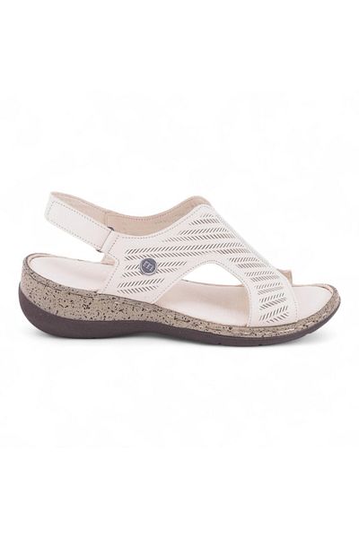 Mammamia D25YS-2880 Sandale de damă din piele confortabilă