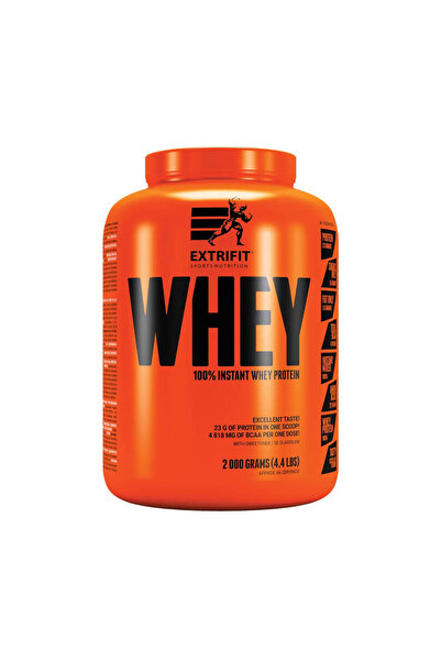 Extrifit Proteina Extrifit, 100% instant, Aroma de vanilie, 2000 g