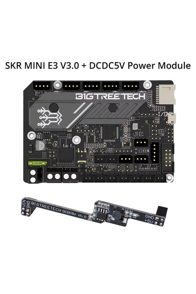 choice2 With DCDC5V BIGTREETECH BTT SKR Mini E3 V3.0 Motherboard With TMC2209...