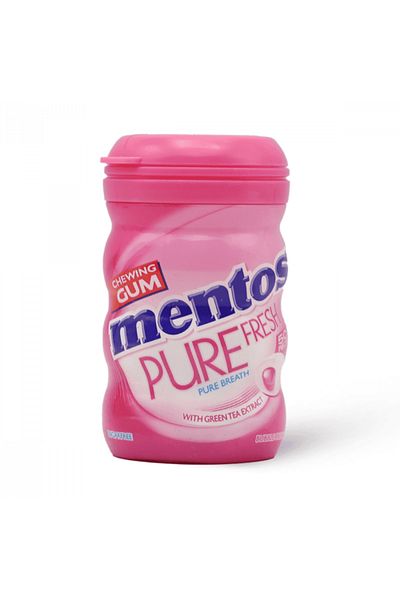 Mentos Gum with Green Mint Flavor - 32 pieces