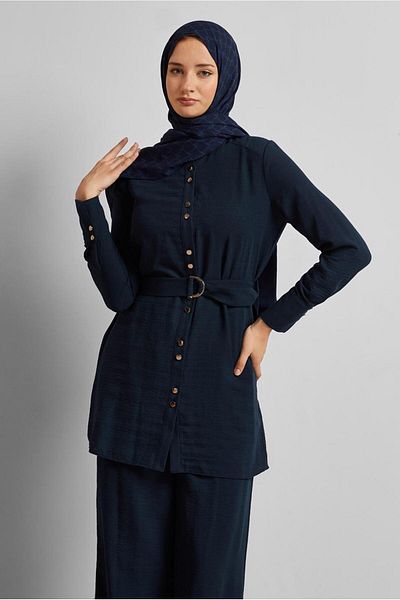 Alvina Belt and Pants Suit 45705
