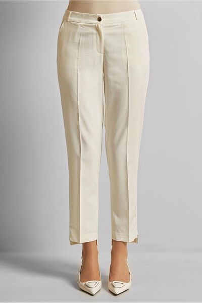 Alvina PANTALON DETALIE FERMOAR 70891