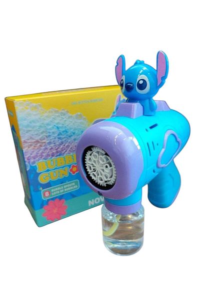 Toybox Stitch Bubble Gun