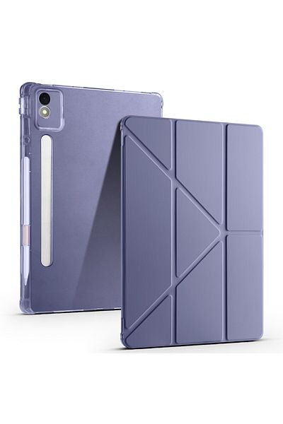İncisoft حافظة متوافقة مع Lenovo Idea Tab Pro مقاس 12.7 بوصة TB373FU، غطاء ذكي مع حامل ووضع النوم مع حجرة للقلم