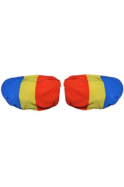 Flippy Tricolor car mirror covers, set of 2