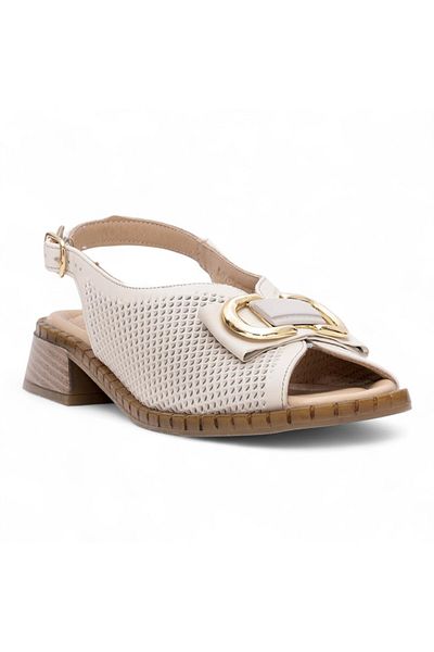 Venüs 2512003 Genuine Leather Women's Sandals