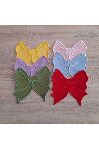 umut züccaciye Cocktail Presentation Napkin 6-Piece Bow Model Coffee Side