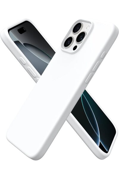 Shopi جراب ORNARTO متوافق مع iPhone 16 Pro Max مقاس 6.9 بوصة، مصنوع من السيلي...