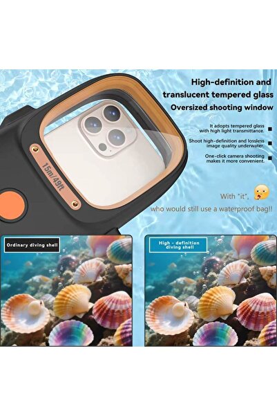 Generic Case4U IP68 Certified Waterproof Case