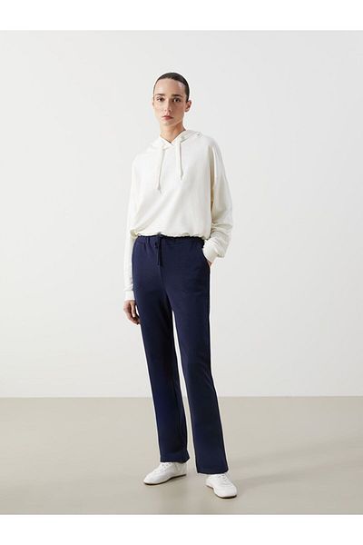 LC Waikiki Pantaloni de sport pentru femei LCW ECO cu talie elastică