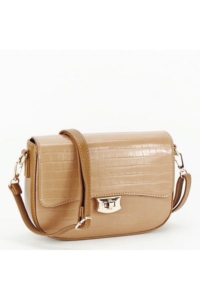 David Jones Paris Small Bag 7002-1 14 Camel
