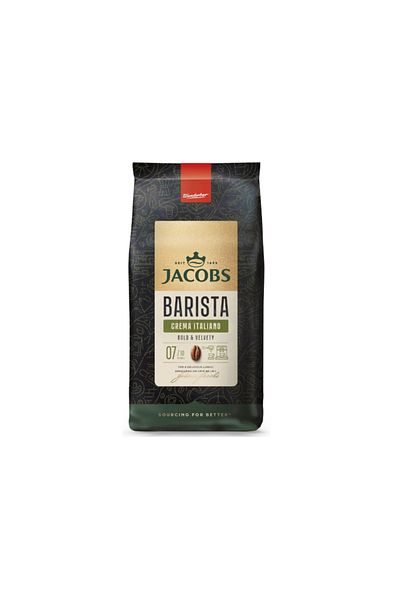 Jacobs Cafea boabe, Barista Crema Italiano, 1 kg