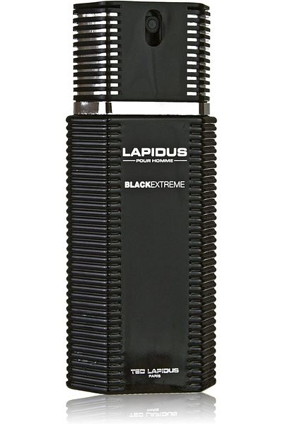 Ted Lapidus Black Extreme Eau de Toilette Spray for Men, 3.4 Oz