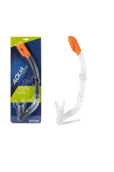 Intex Easy-Flow Swim Snorkel – Smooth Breathing Aid for Training and Fun