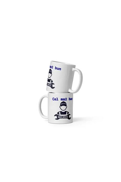 BaoBao Personalized mug For the best Electrician – Special gift – 330 ml