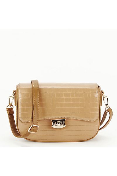David Jones Paris Small Bag 7002-1 14 Camel