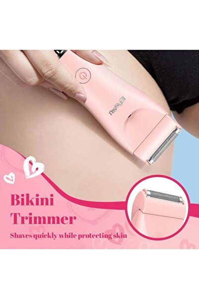 ENSSU Bikini Trimmer for Women - 2 in 1