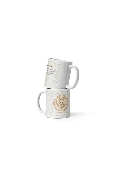 BaoBao Cana personalizata „Capricorn – Ambitie si Determinare” – 11 oz. 330ml