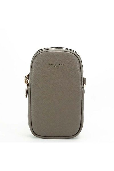 David Jones Paris crossbody bag CM6814 07 Taupe brown