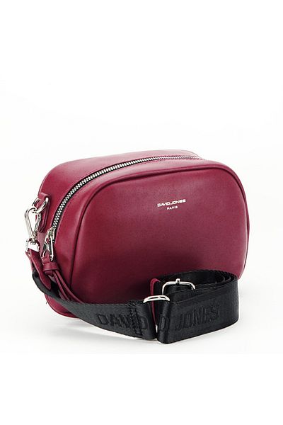 David Jones Paris Small Bag CM6266 14 Dark Red