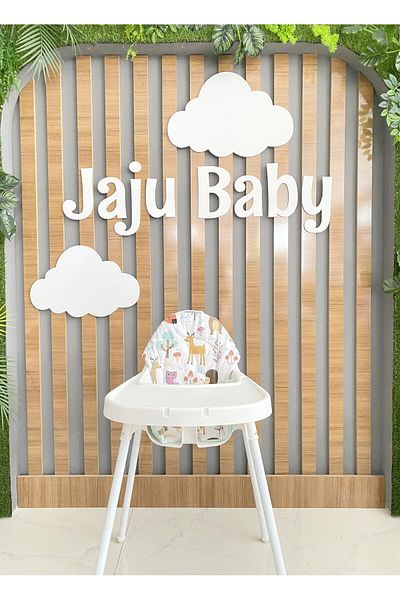 Jaju Baby Cute Forest Design High Chair Cushion