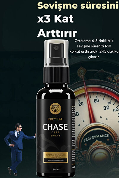 Chase Care For Man Spray Long Time Premium Uzun Deneyim Sprey 30 ML