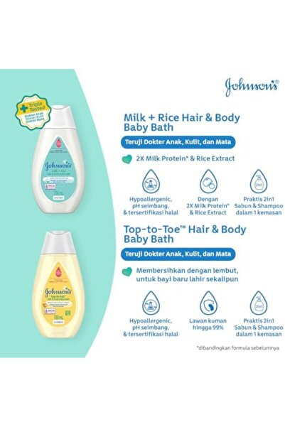 Johnson's مجموعة هدايا الطفل