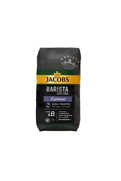 Jacobs Coffee beans, Barista Editions Espresso, 1 kg