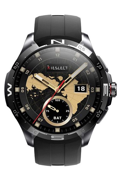 Kieslect Actor Smart Watch with Stunning Ceramic Bezel