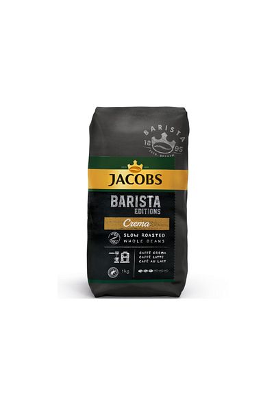 Jacobs Cafea boabe, Barista Editions Crema, 1 kg