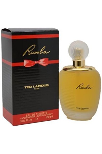 Ted Lapidus Rumba Eau De Toilette Spray For Women, 3.33oz (Pack of 2)
