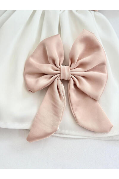 BİHAYALBİÇOCUK Pembe Fiyonklu Toka