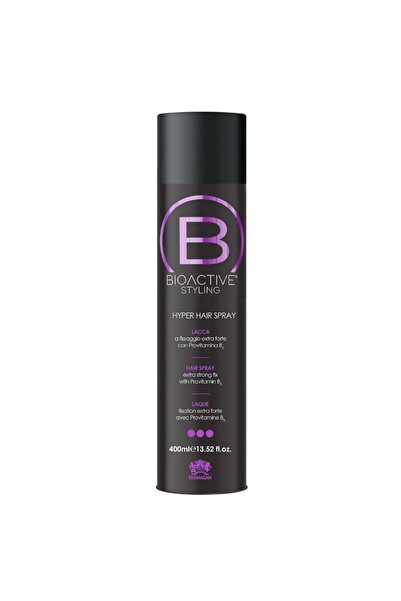 Bioactive Fixativ foarte puternic pentru păr Styling Hyper 400ml