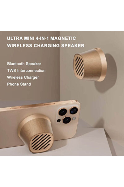 EZVALO مكبر صوت شاحن مغناطيسي 4 في 1 K 13