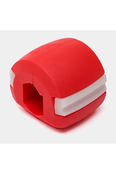 Flippy Facial Toning Device, Flippy, Silicone, Jawline/Maxilla Correction, Red