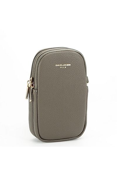 David Jones Paris crossbody bag CM6814 07 Taupe brown