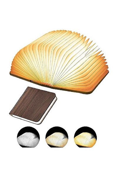 Acfapro Lampă LED pliabilă în formă de carte ACFAPRO™, cu 3 tipuri de lumină,...