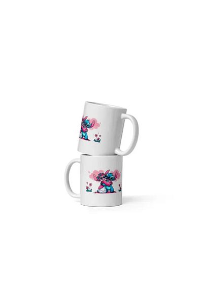BaoBao Ceramic mug 330 ml – Unique designs and increased resistance, ideal for daily use