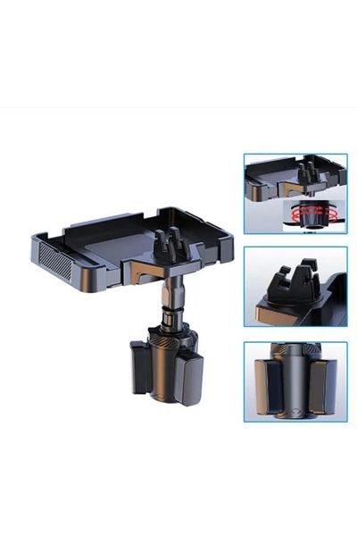 Generic Multifunctional Car Cup Rack