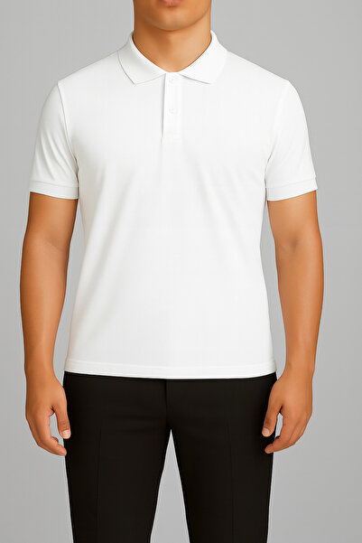 nacar çarşı Unisex Λευκό κοντομάνικο μπλουζάκι πόλο με λαιμόκοψη Lacoste – Κα...