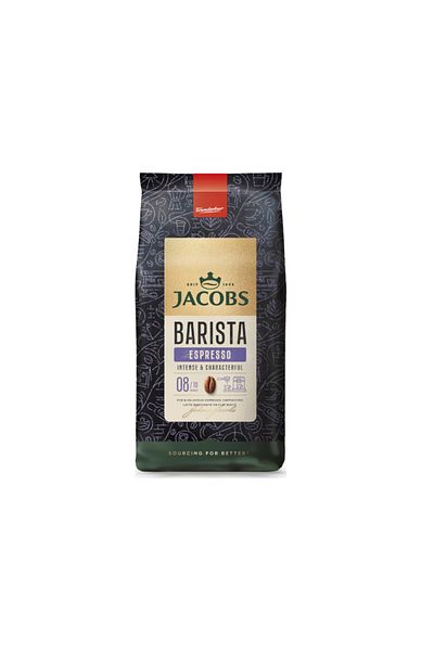 Jacobs Coffee beans, Barista Editions Espresso, 1 kg